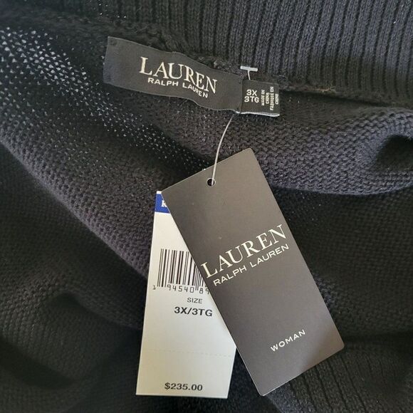Lauren Ralph Lauren Embellished Cardigan (Size 3X) - Picture 8 of 10